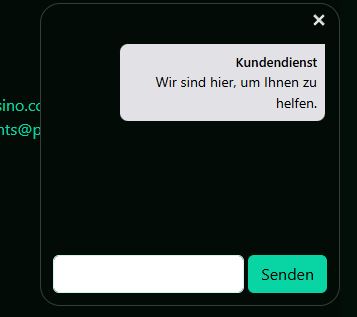 Kontaktiere den Kundendienst über Live-Chat bei Pure Casino